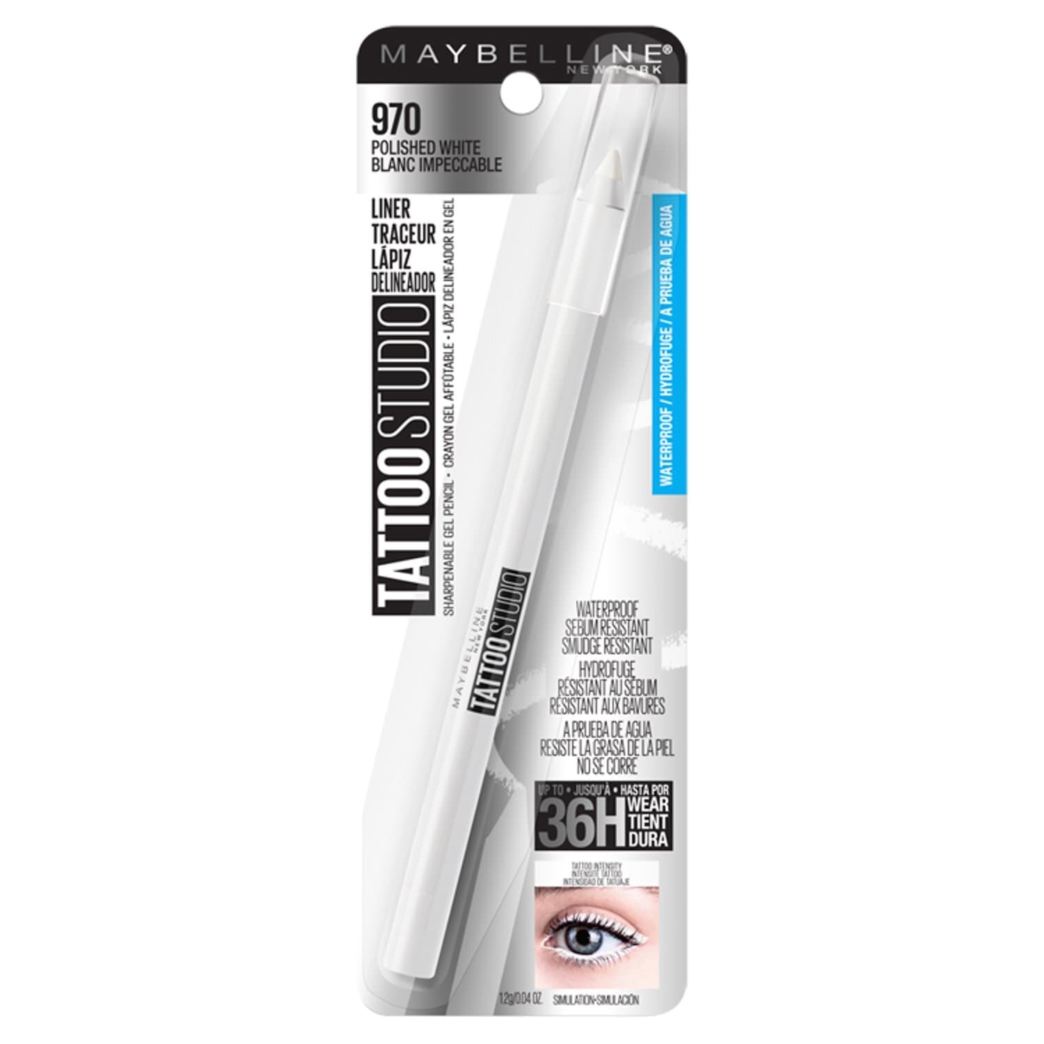 Tattoo Liner – 970 White