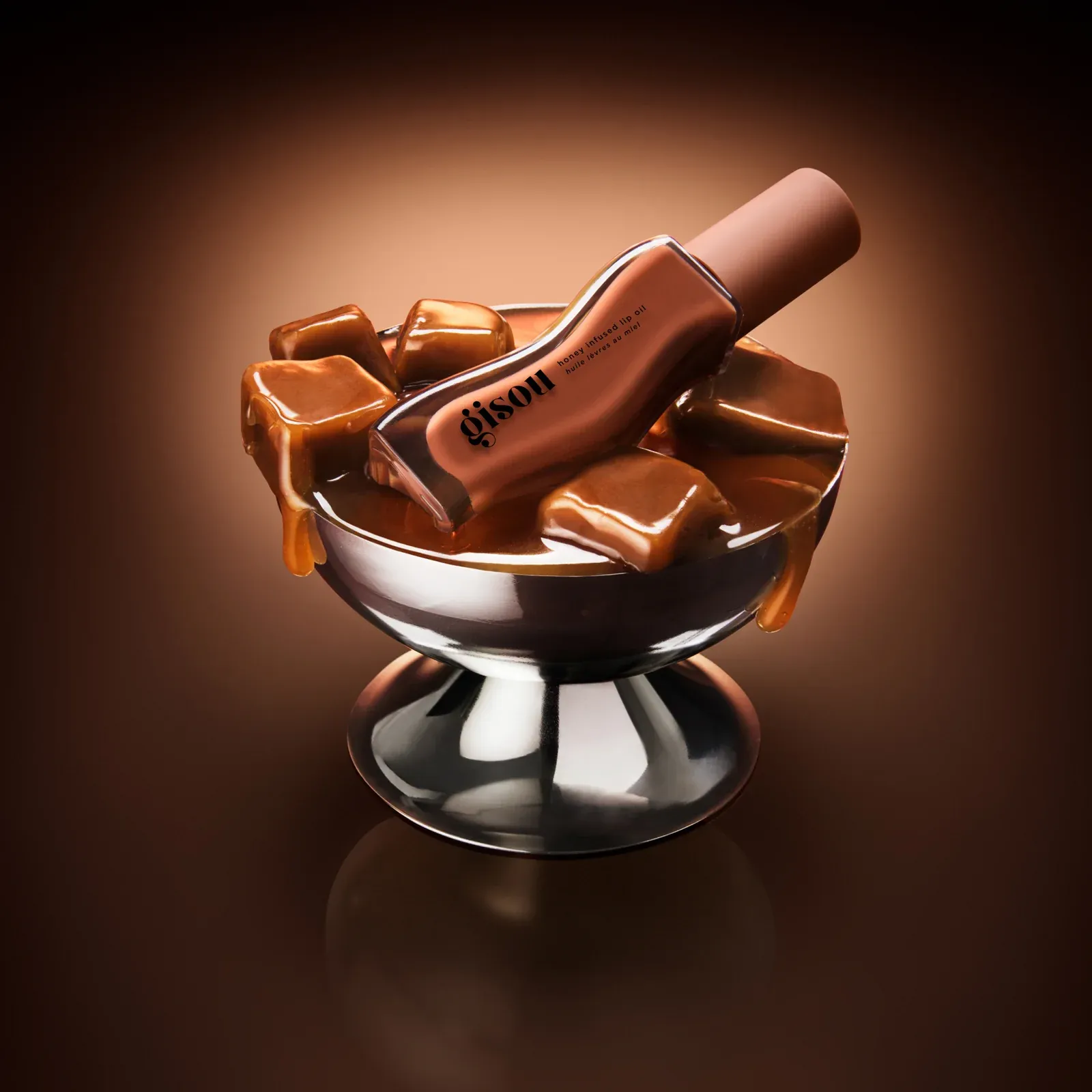 gisou lip oil sticky toffee-Sticky Toffee