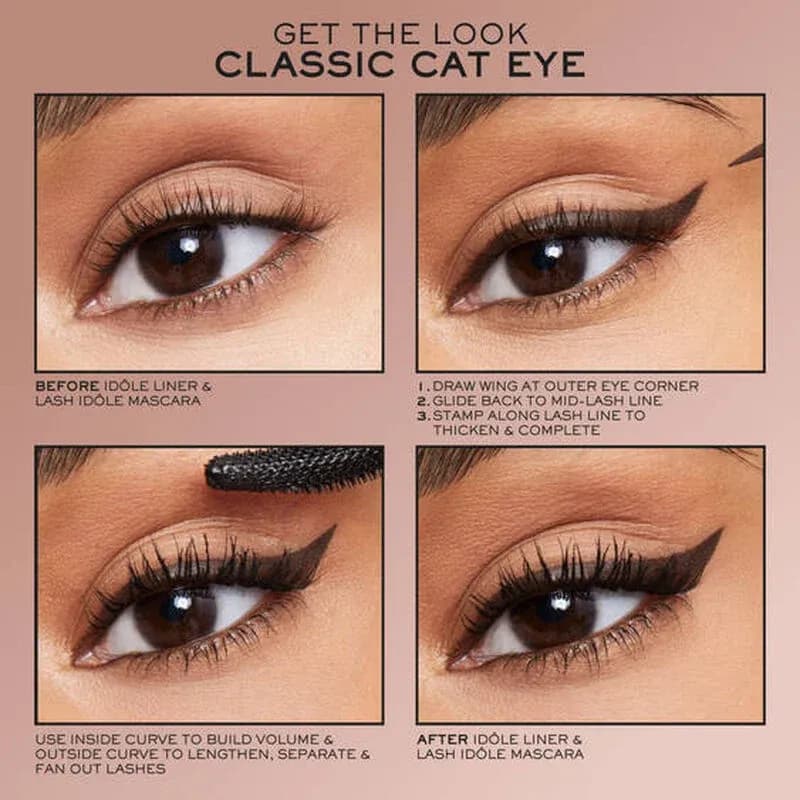 Idôle Liner – 01 Black Glossy
