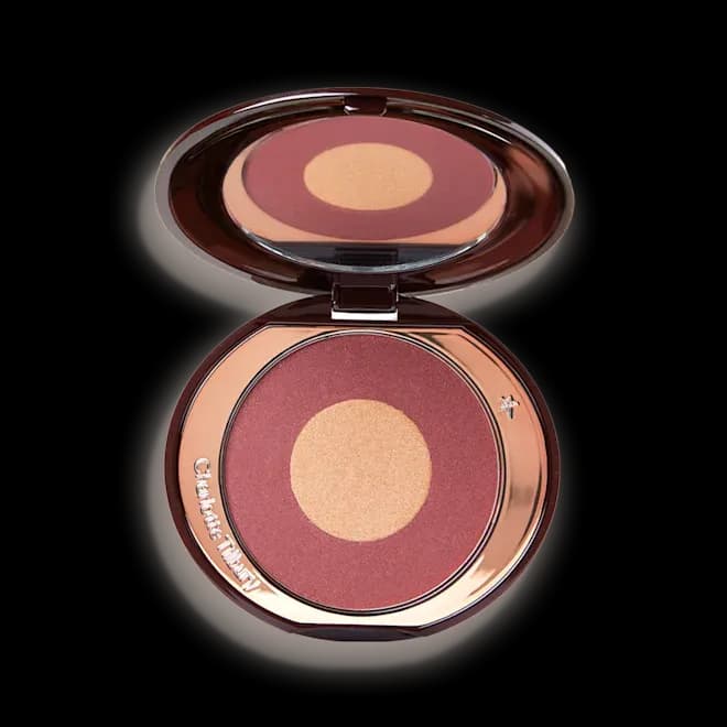 charlotte tilbury cheek to chic blusher -walk of no shame