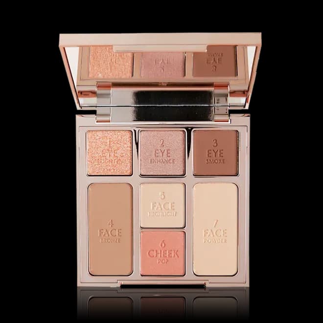 charlotte tilbury instant look in a palette