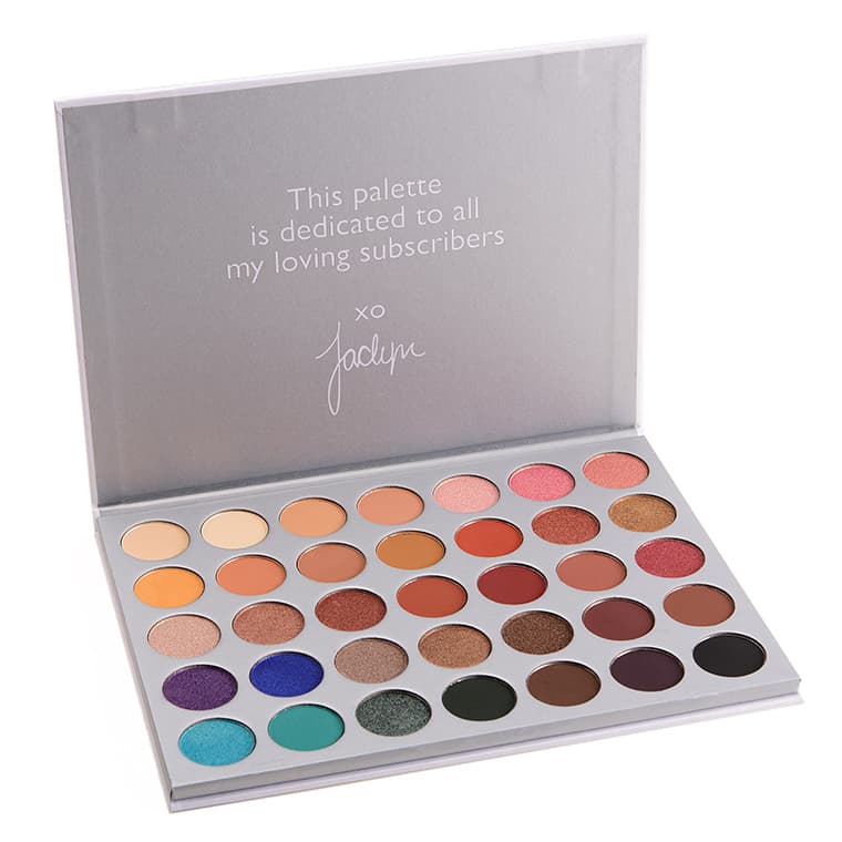 morphe jaclyn hill palette -armed &gorgeous