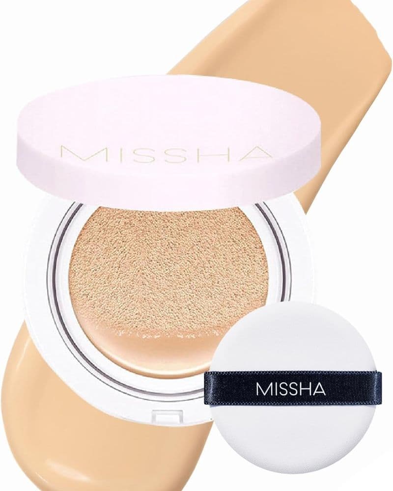 missha cushion foundation -23 natural beige