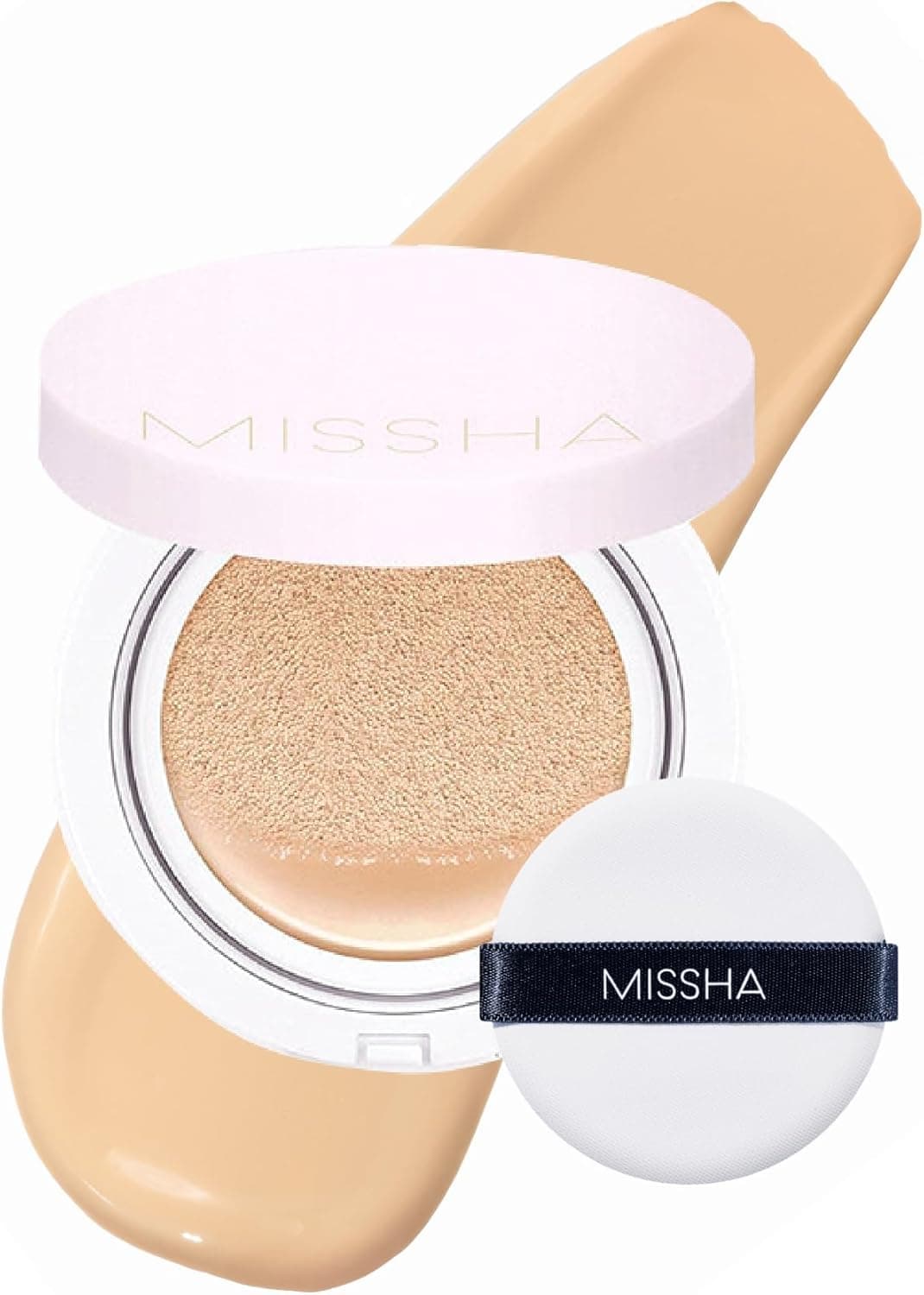 missha cushion foundation -23 natural beige