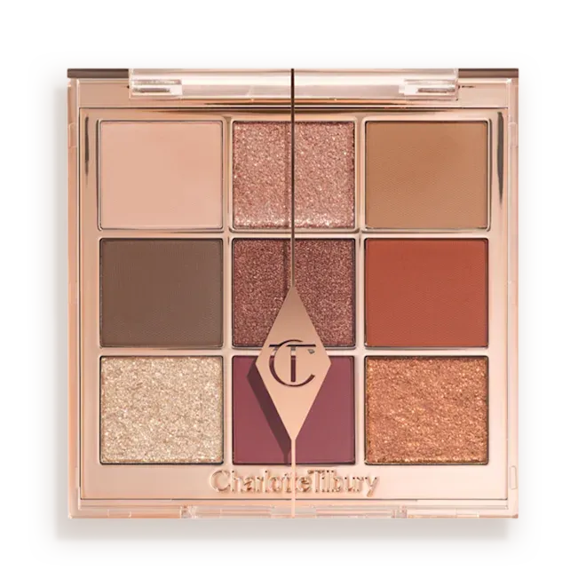 charlotte tilbury palette of beautifying eye trends -sensual sunset