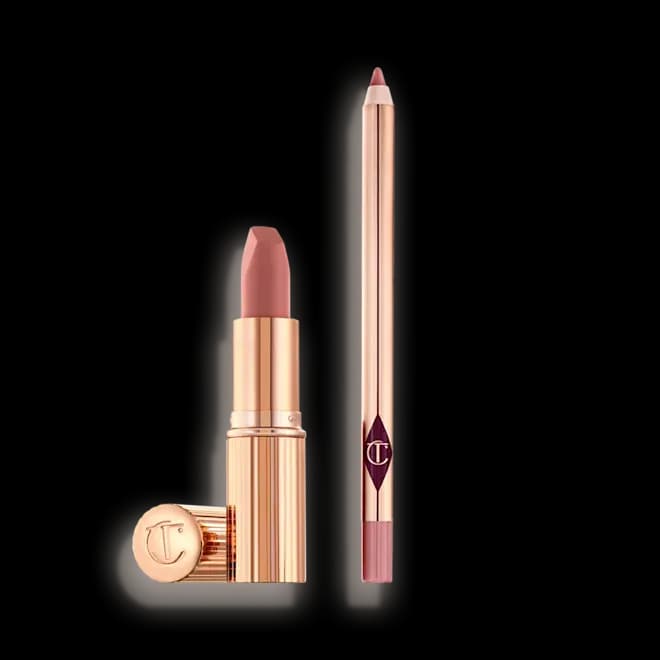charlotte tilbury pillow talk lip kit