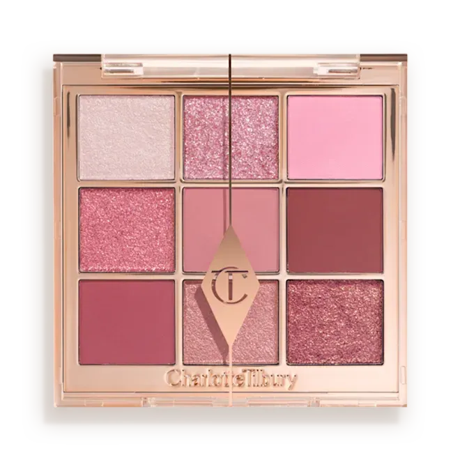 charlotte tilbury pink love palette