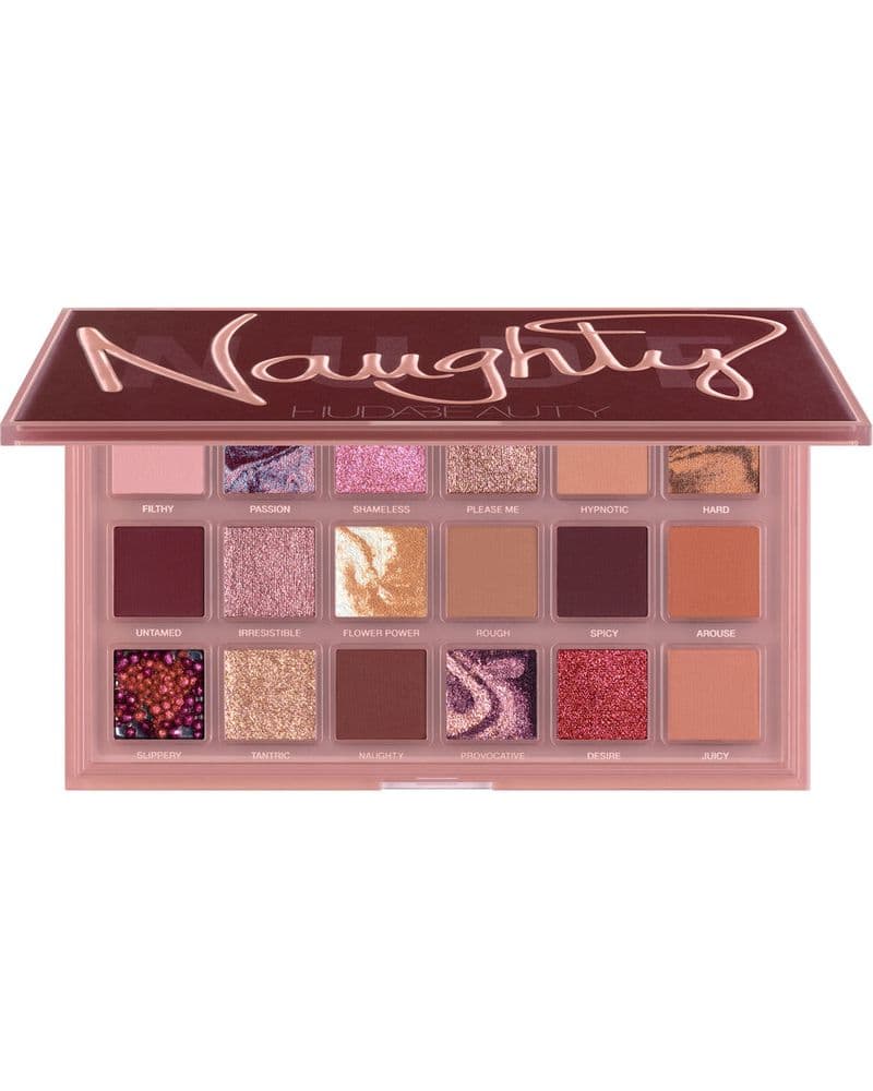 huda beauty naughty palette