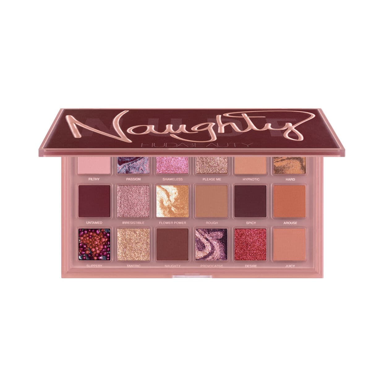huda beauty naughty palette