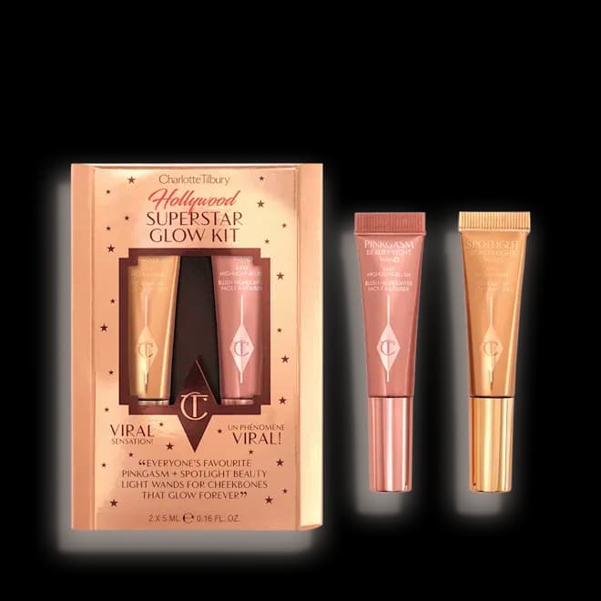 charlotte tillbury hollywood superstar glow kit
