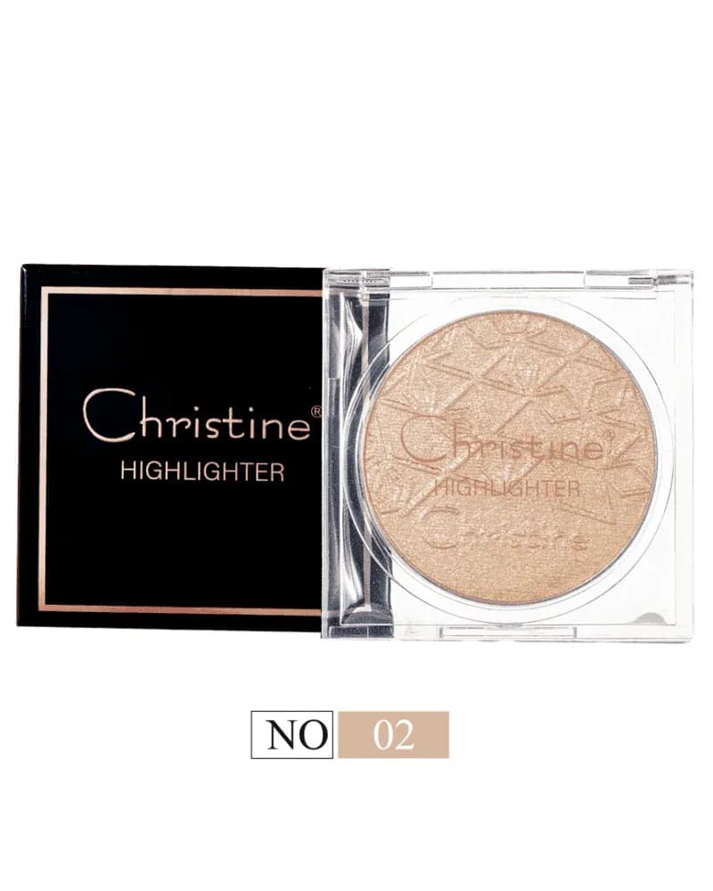 christine highlighter-gold