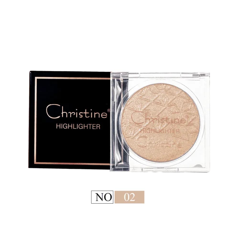 christine highlighter-gold