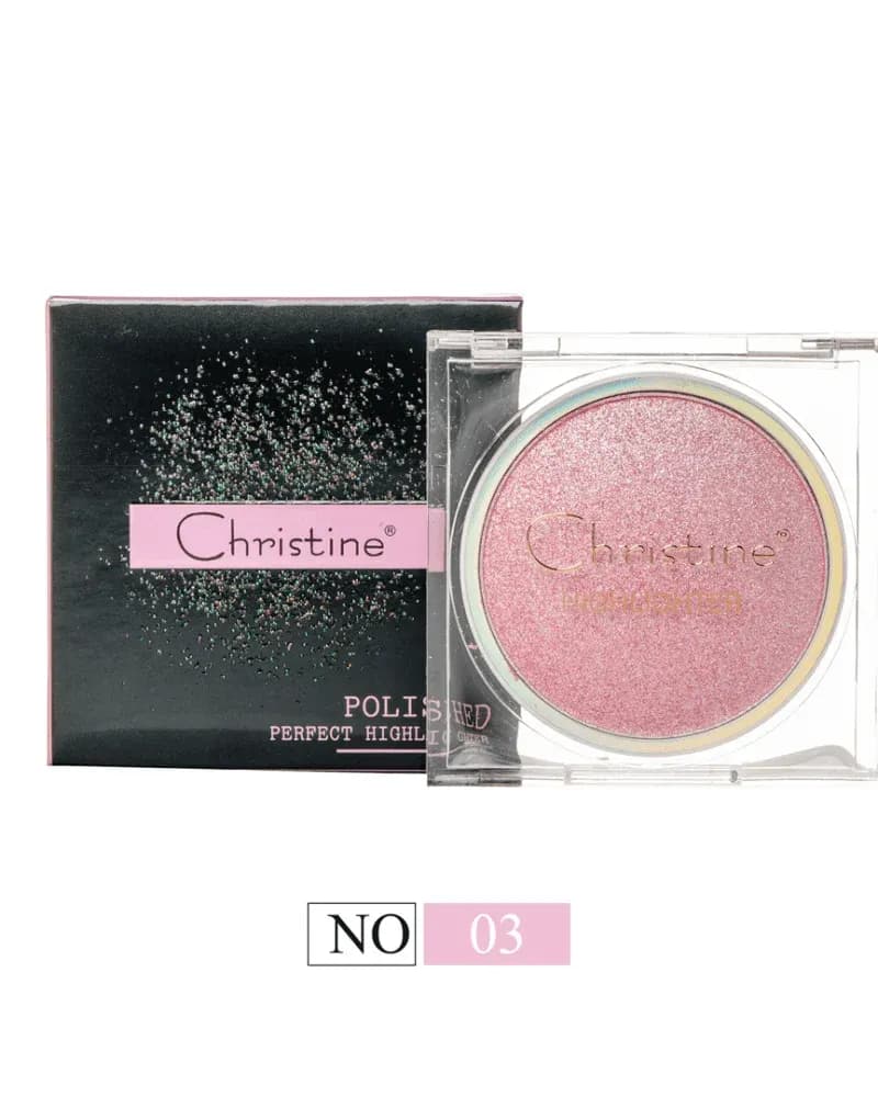 christine highlighter-pink