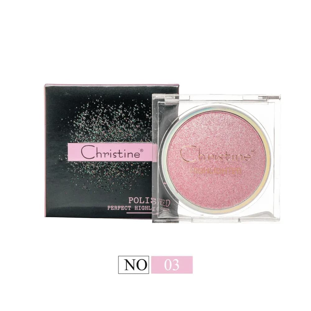 christine highlighter-pink
