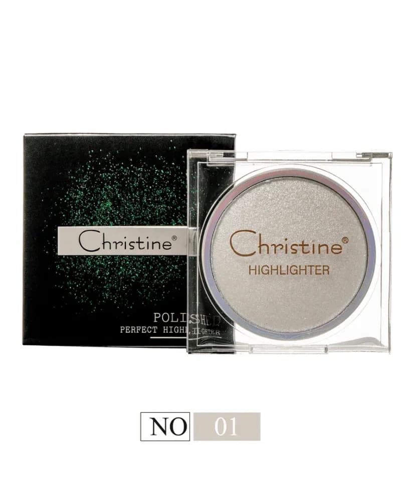 christine highlighter-silver