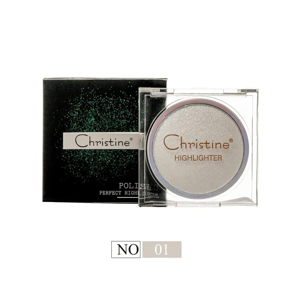 christine highlighter-silver