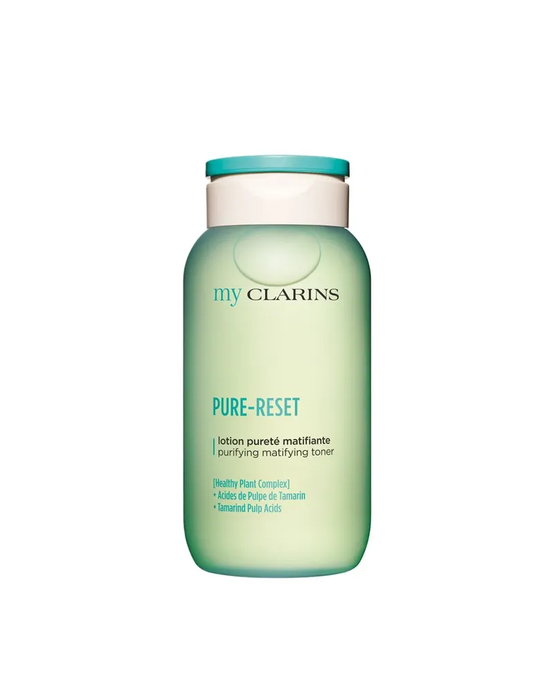 clarins pure reset toner 200ml