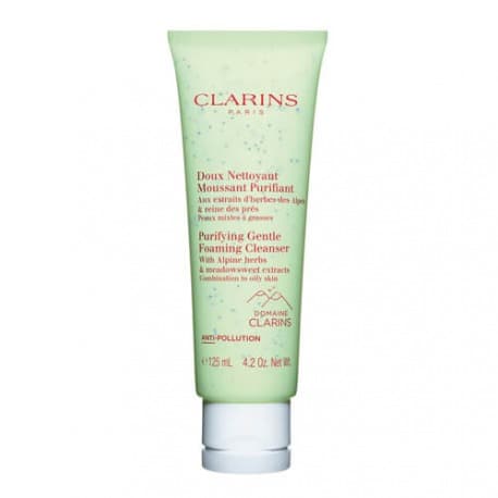 clarins cleanser green