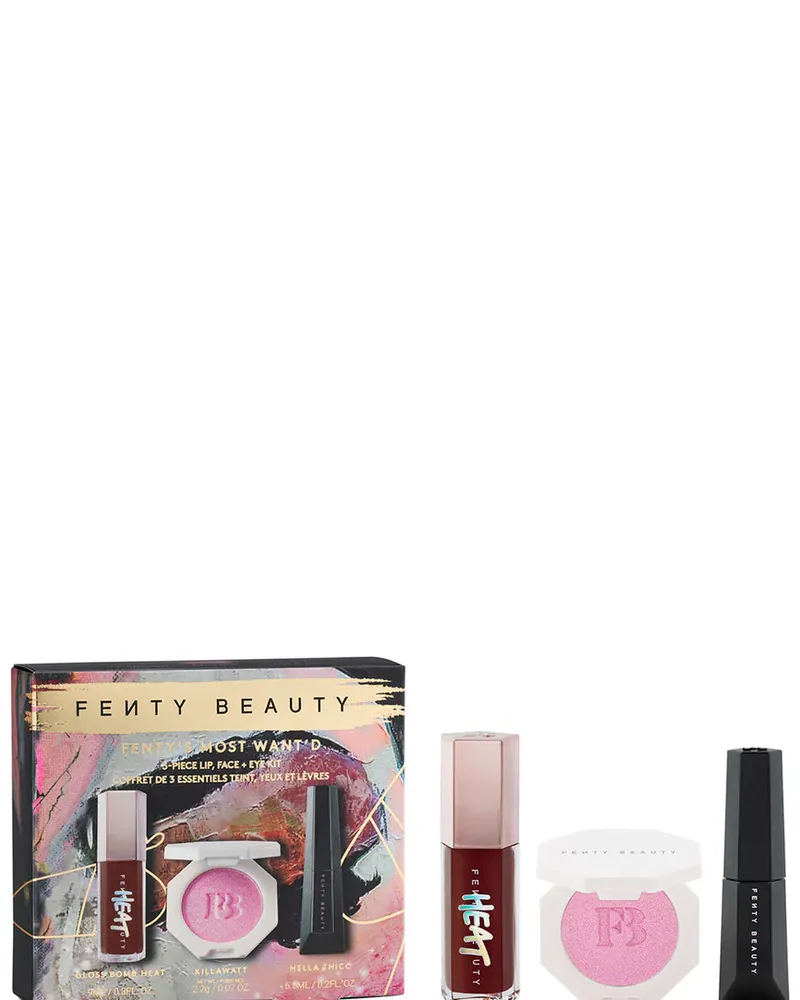 Fenty most wanted set