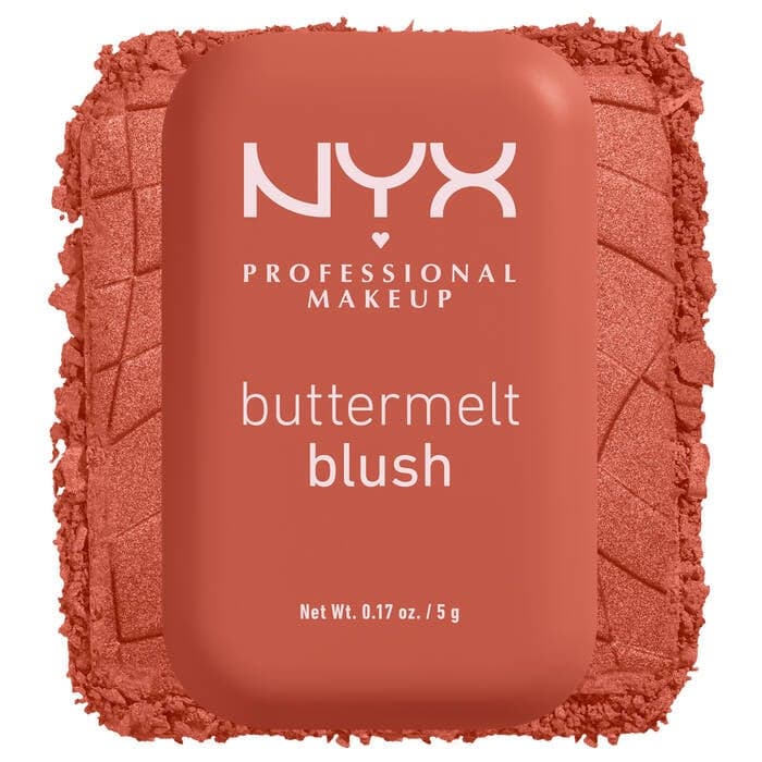 nyx buttermelt blush-09 feeling butta