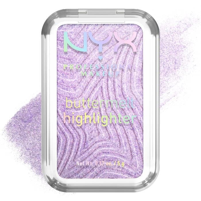 nyx buttermelt highlighter-40 no 1 butta