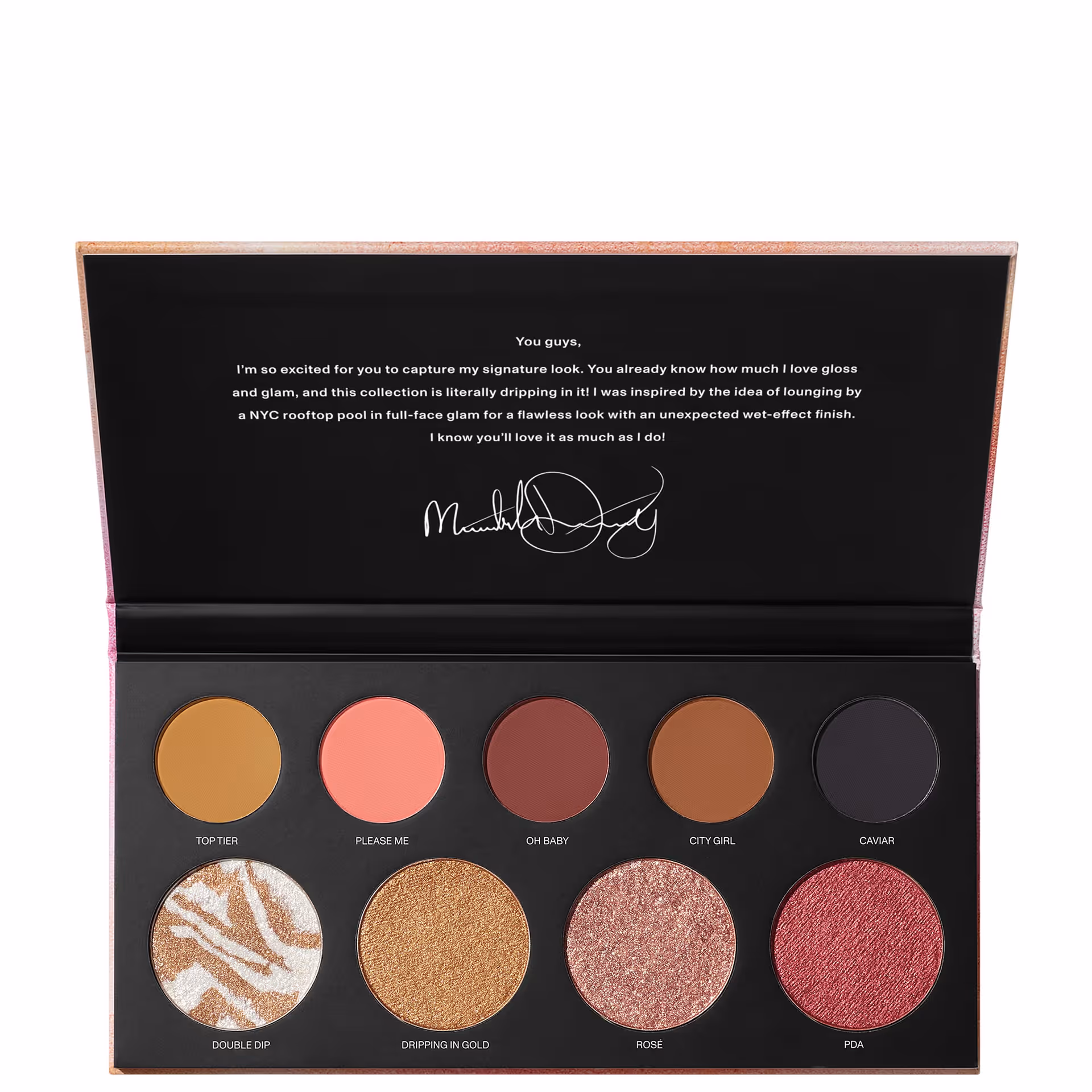 morphe x meredith duxbury