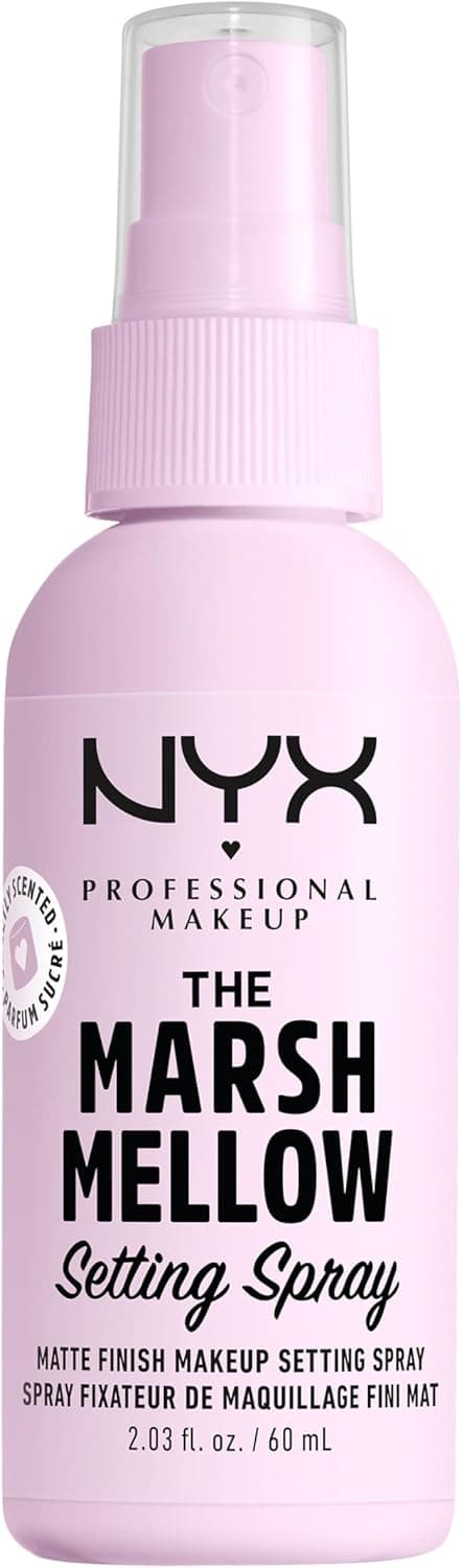 nyx marshmellow setting spray