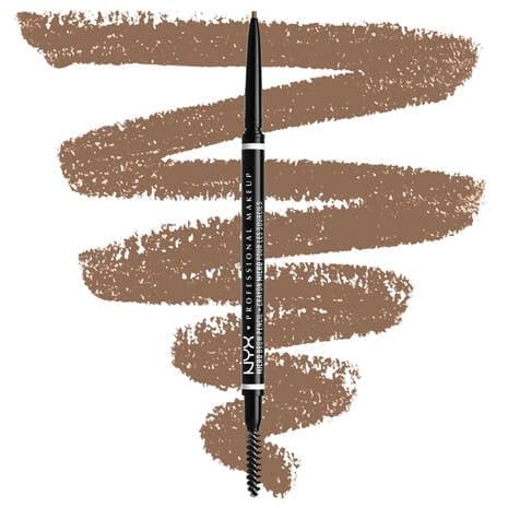 nyx micro brow pencil-1.0 taupe