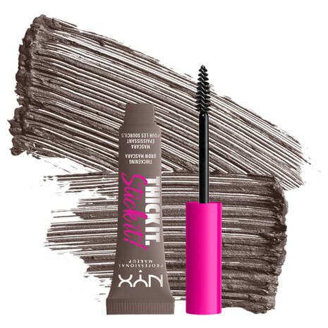 nyx thick it stick it brow gel-05 cool ash brown