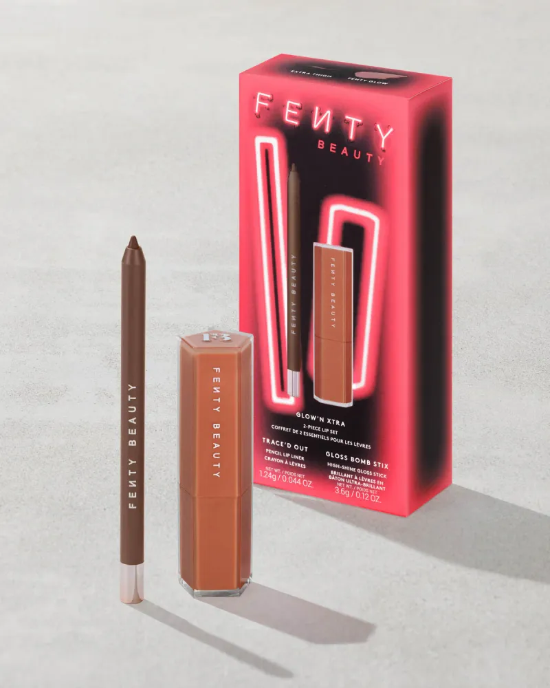 fenty beauty glown xtra set