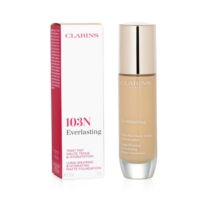 clarins everlasting foundation-103n