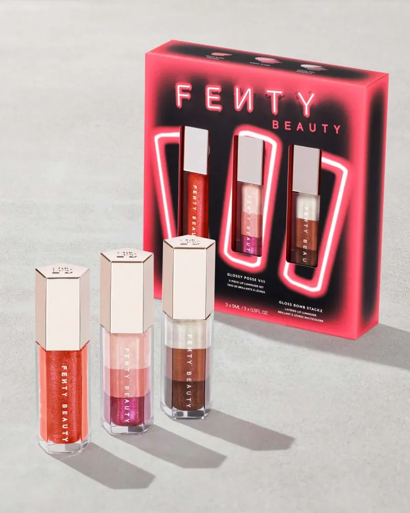 fenty glossy posse vii set