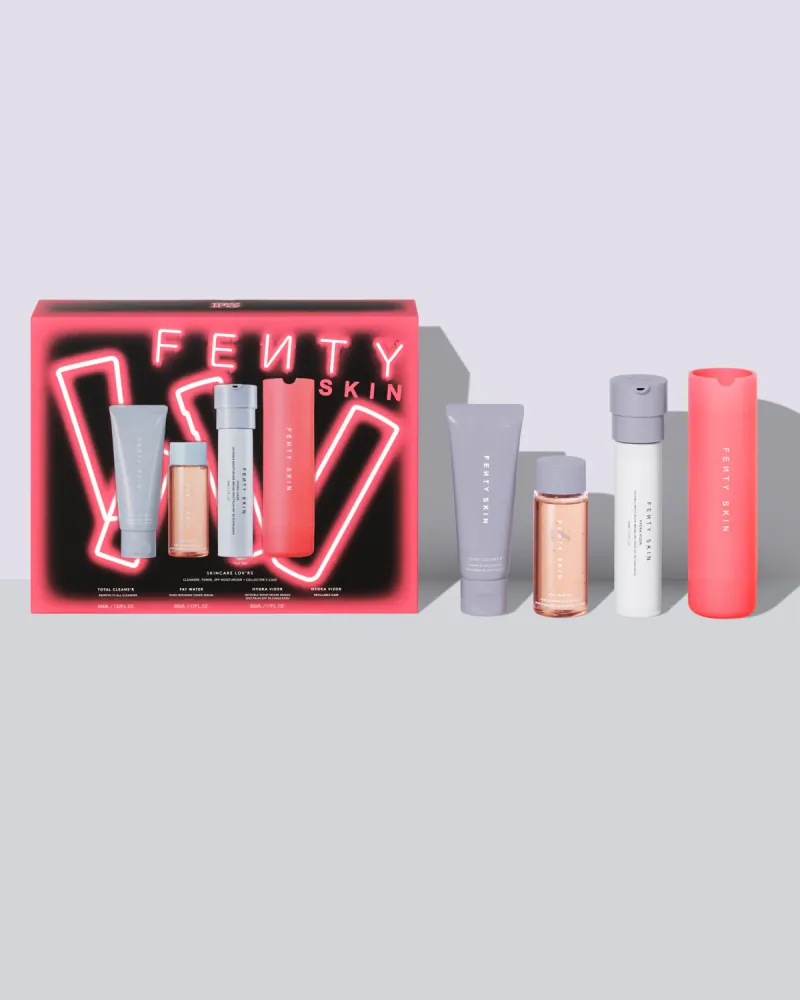 fenty skin skincare lovers set
