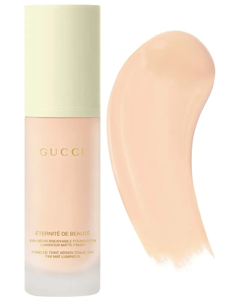 gucci natural finish foundation-110c