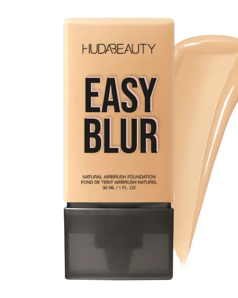huda  beaty easy blur foundation-angel food 11on