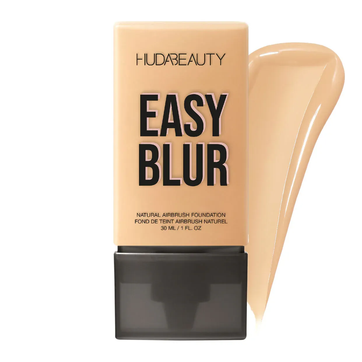 huda  beaty easy blur foundation-angel food 11on