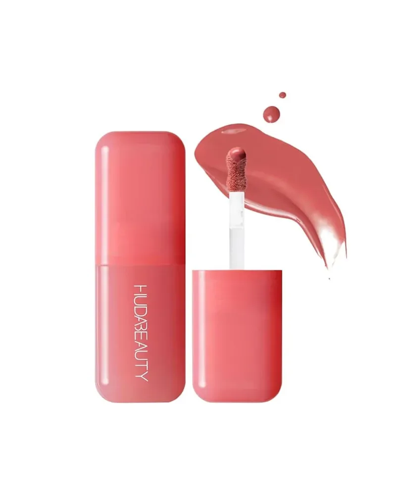 huda beaty liquid blush -strawberry cream