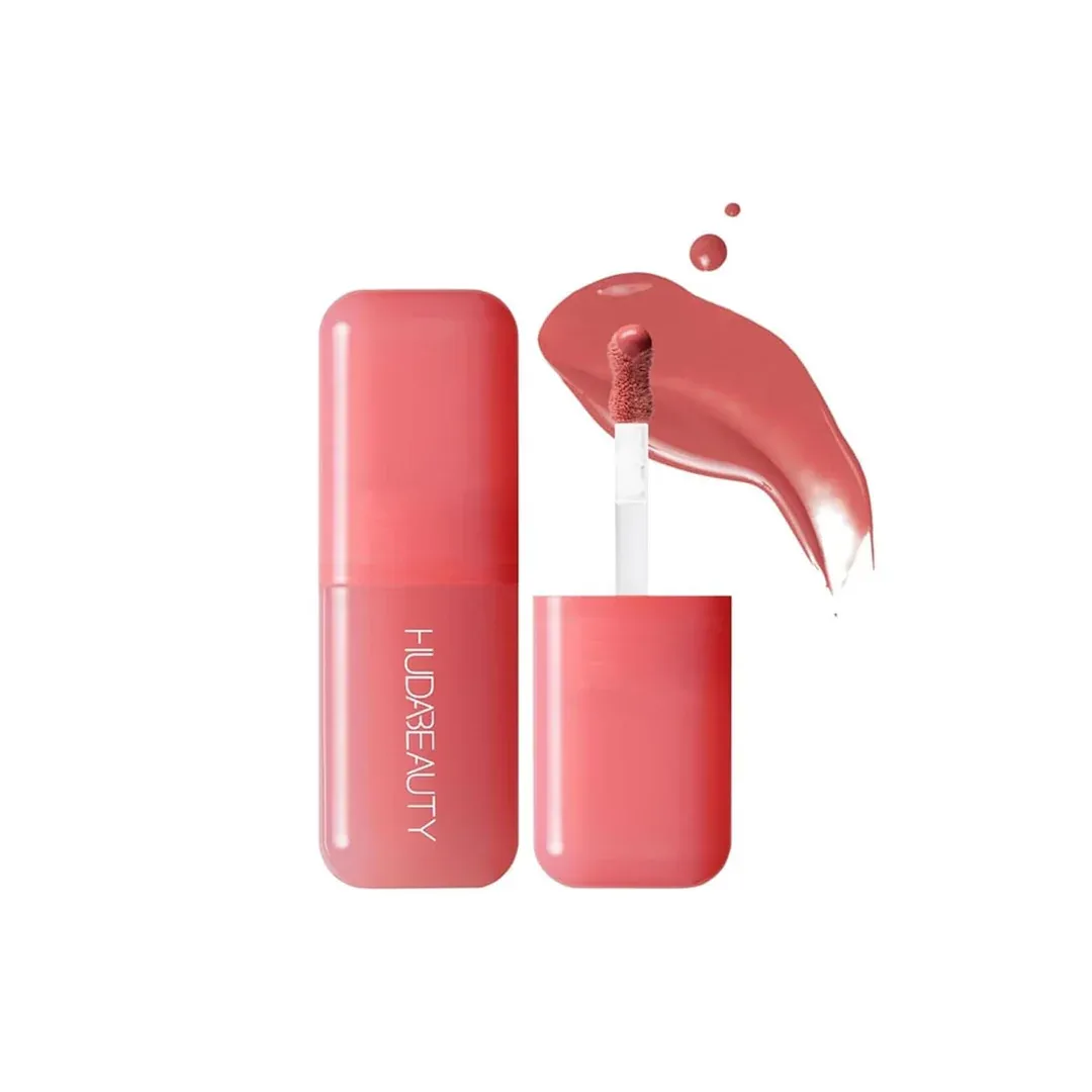 huda beaty liquid blush -strawberry cream