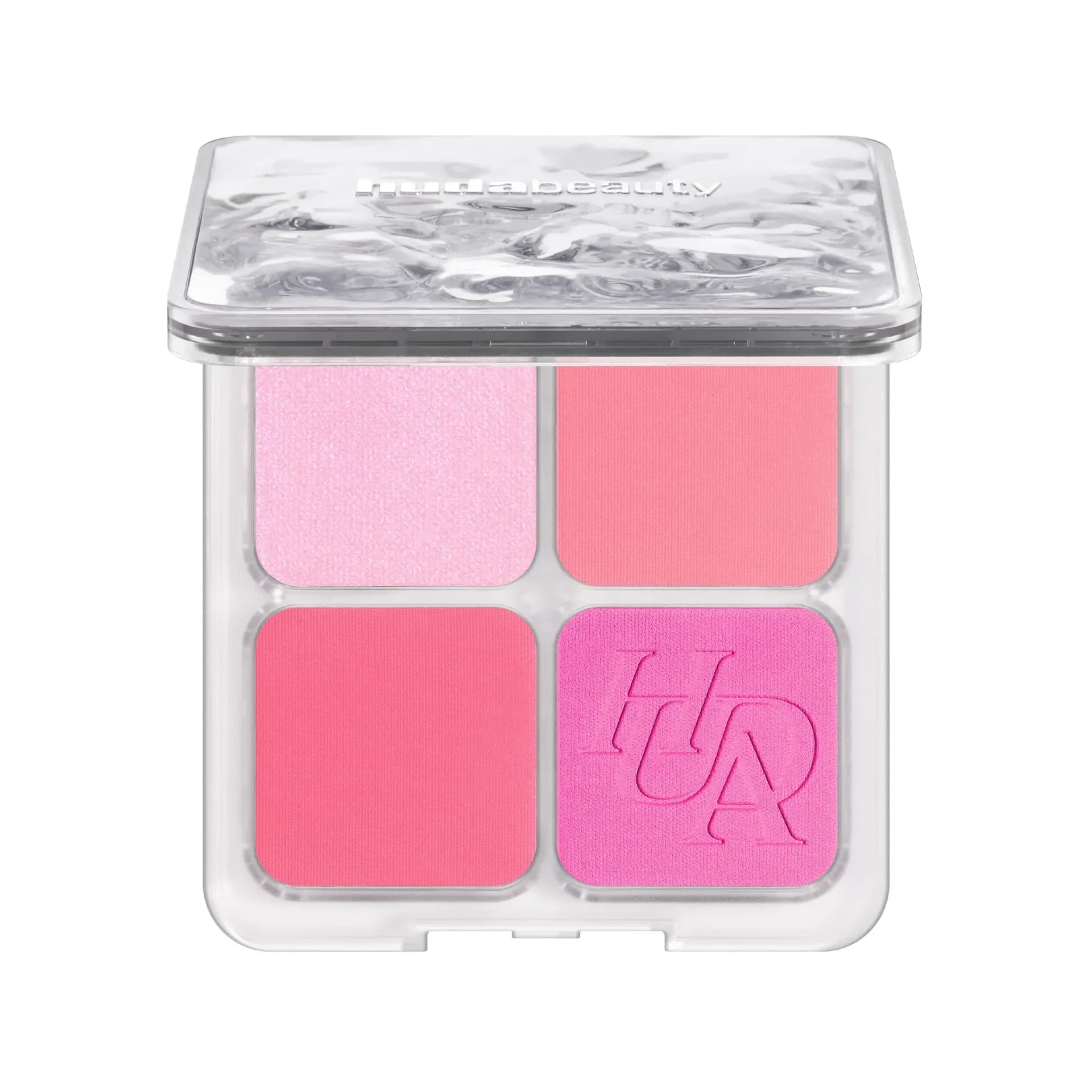 huda beauty blush filter palette-baby pink