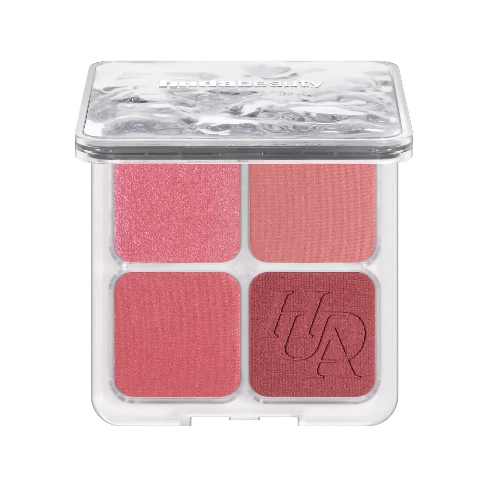 huda beauty blush filter palette-rose berry