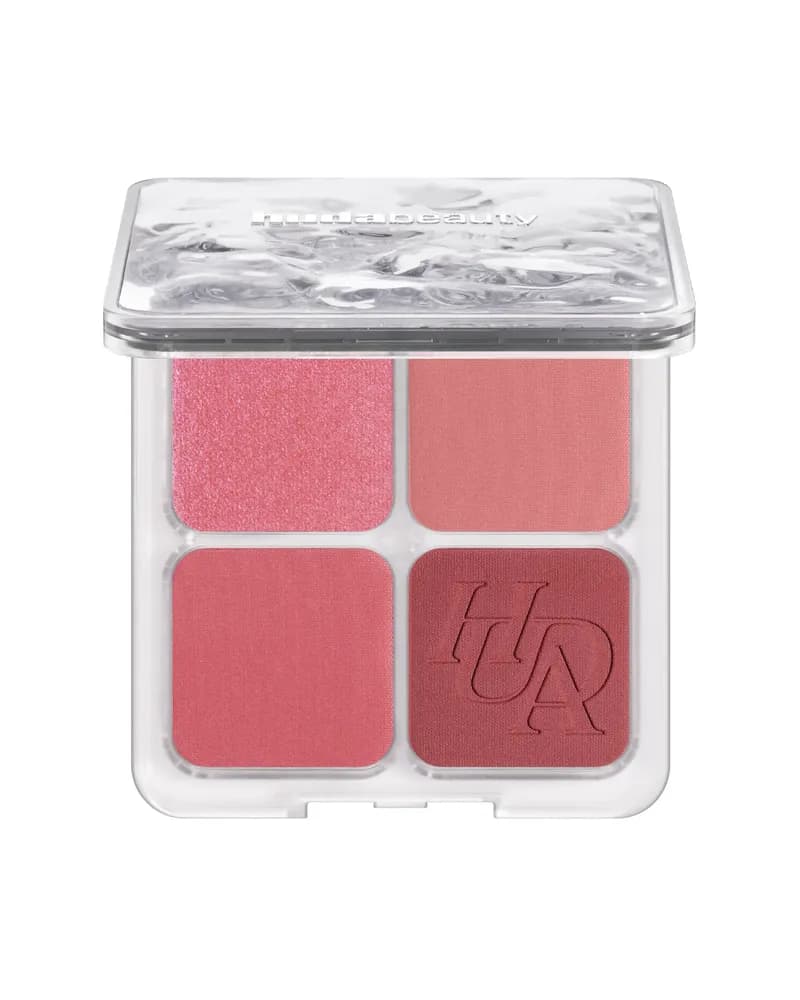 huda beauty blush filter palette-rose berry