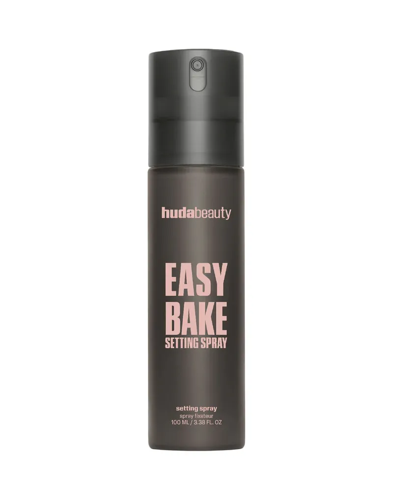 huda beauty easy bake setting spray