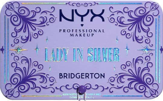 nyx lady in silver blush set