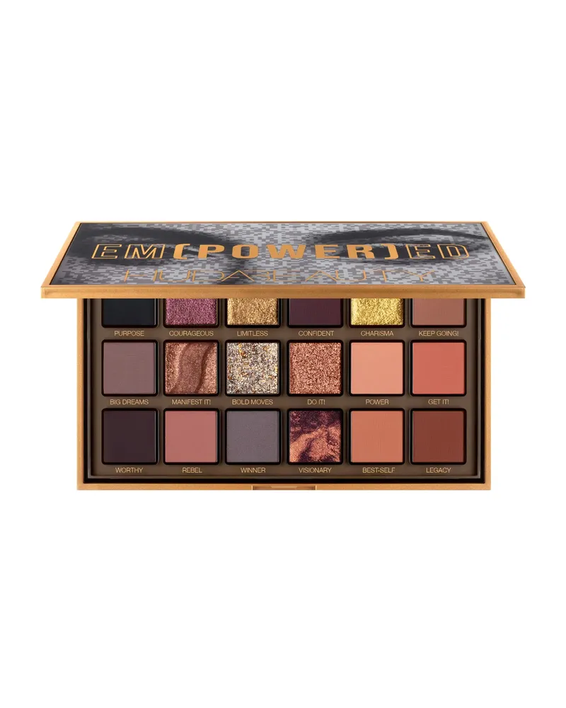 huda beauty empowered palette