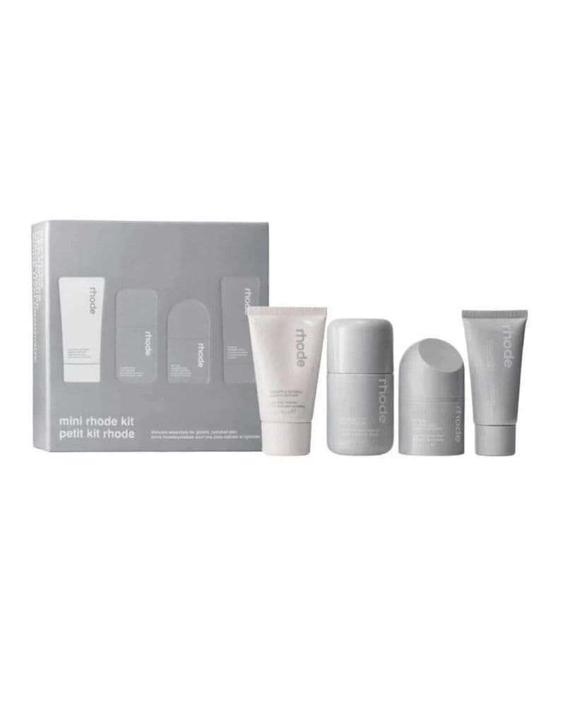 mini rhode kit glazed skincare essentials