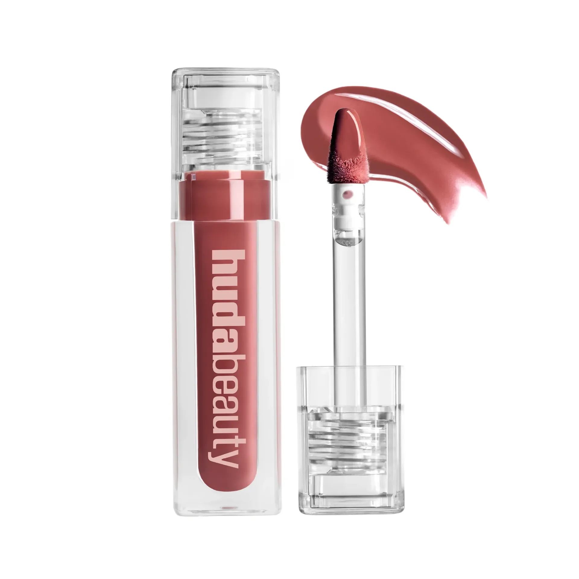 huda beauty gloss -bombshell