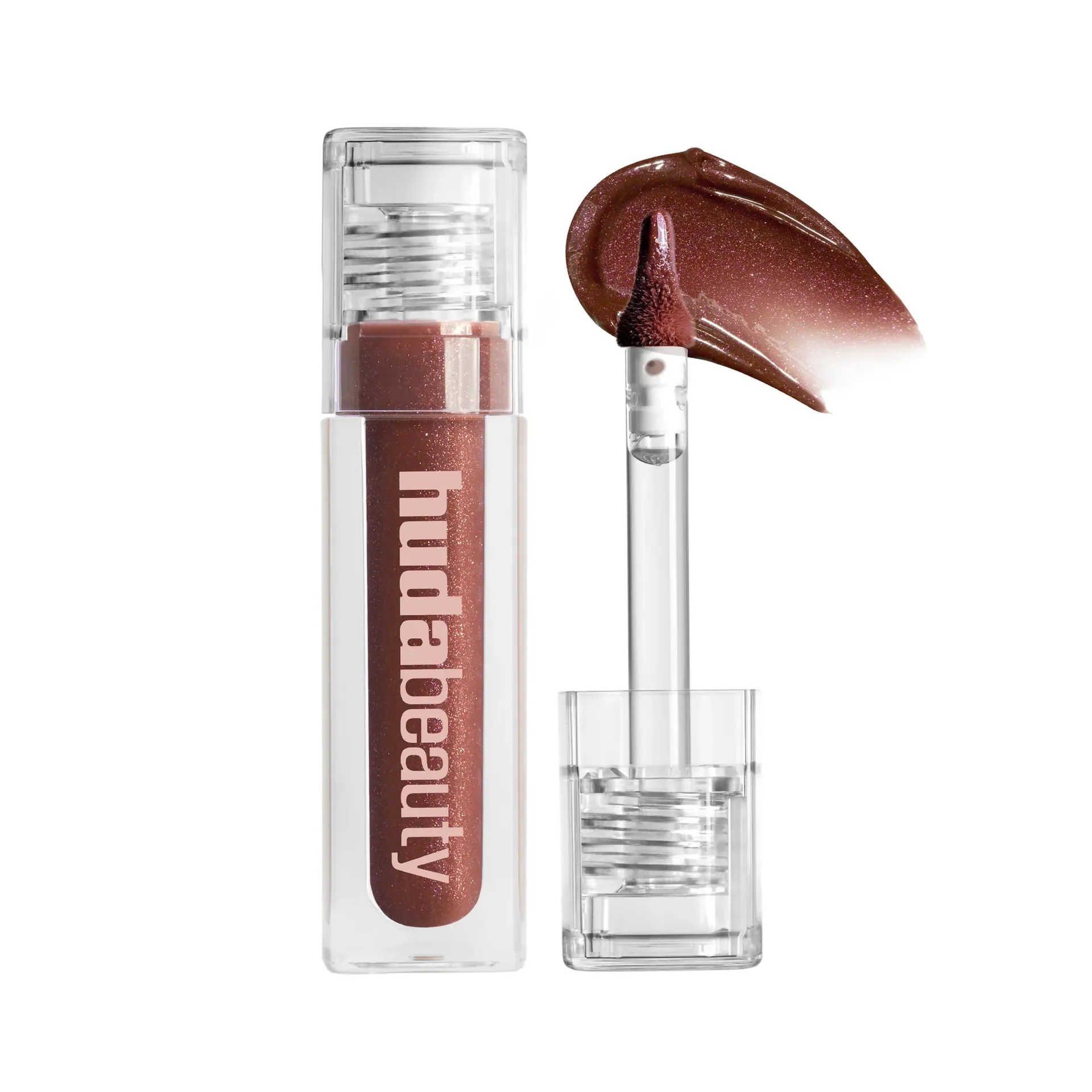 huda beauty gloss -she fire