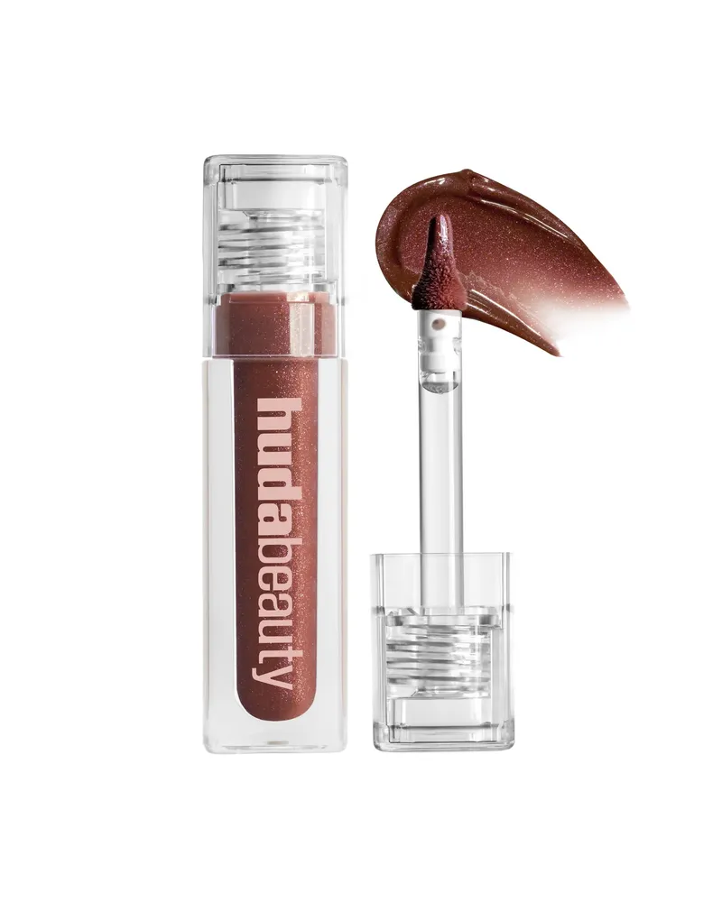 huda beauty gloss -she fire
