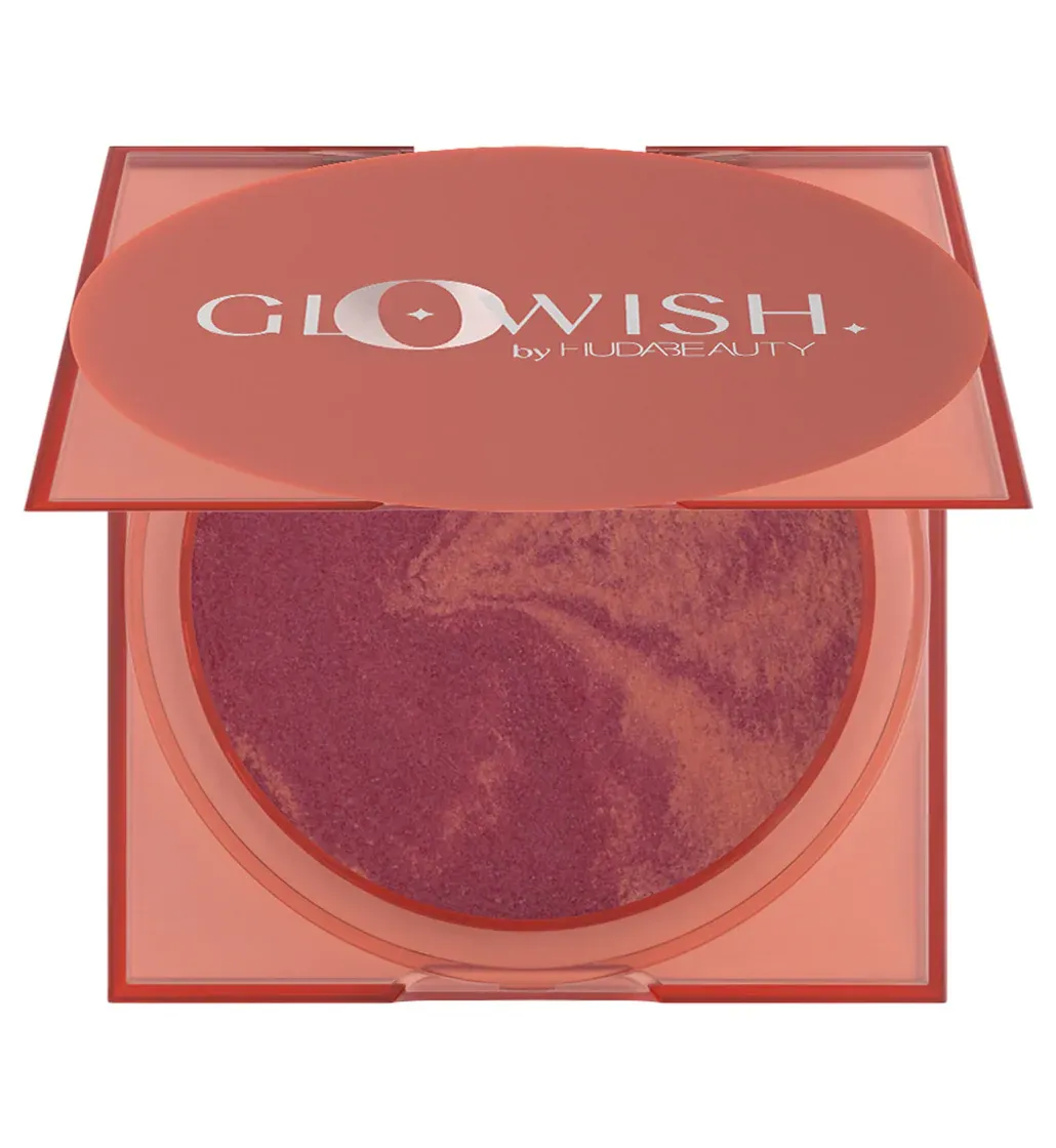 huda beauty glowwish blush-03berry