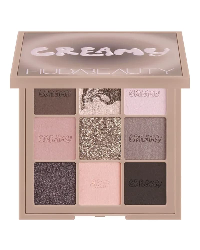 huda beauty greige creamy palette